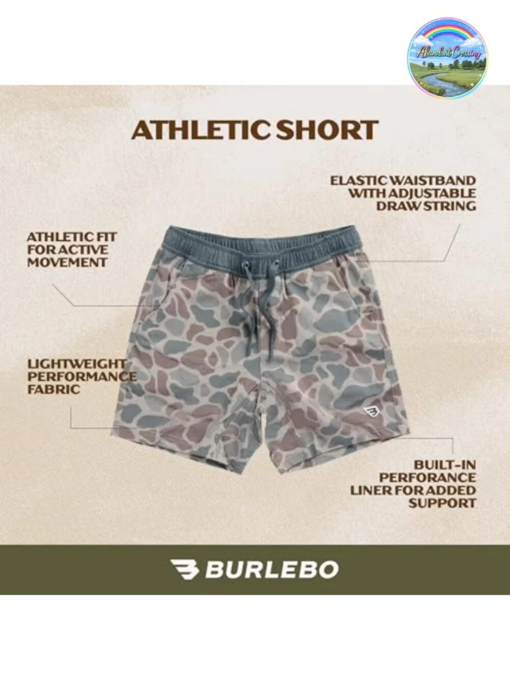Men's Athletic Shorts with Liner Quick-Dry High Stretch Pockets for Training